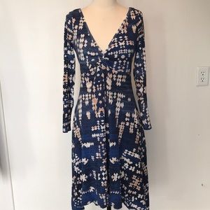 Long Sleeve Jersey Knit dress